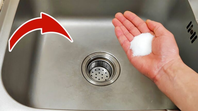 Clear Your Kitchen Sink in 1 Minute: Discover This Genius Trick for No More Odors!