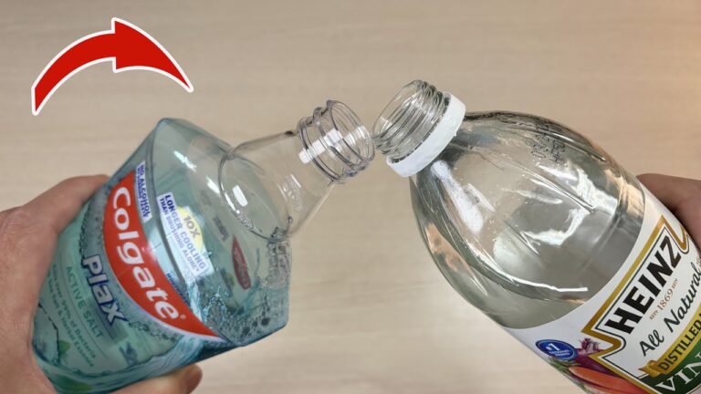 5 Surprising Uses of Mouthwash and Vinegar You Need to Try Today!