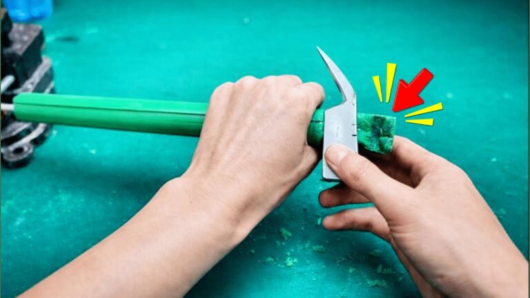 5 Easy Steps to Fix a Broken Hammer at Home – You Won’t Believe the Result!