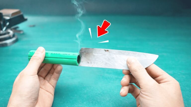 Restore Your Burnt Knife Handle in 5 Easy Steps! Discover the Secret Now
