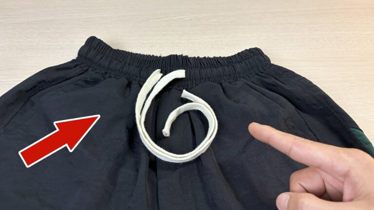 Tie Your Pants Right: 2 Genius Hacks for Maximum Convenience