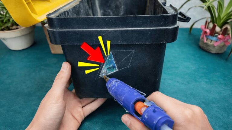 5 Simple Steps to Repair Your Broken Plastic Box at Home