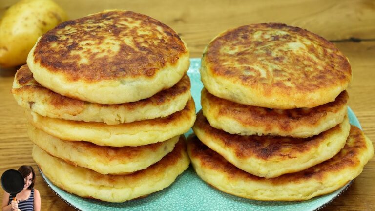3 Potato Recipes with 1 Egg: Delicious Dishes You’ll Love to Try!