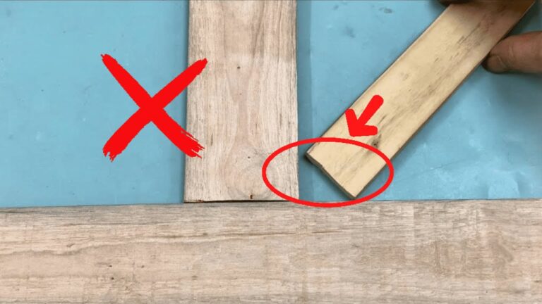 Master This 1 Perfect Wood Joint Fit from a 50-Year-Old Craftsman!