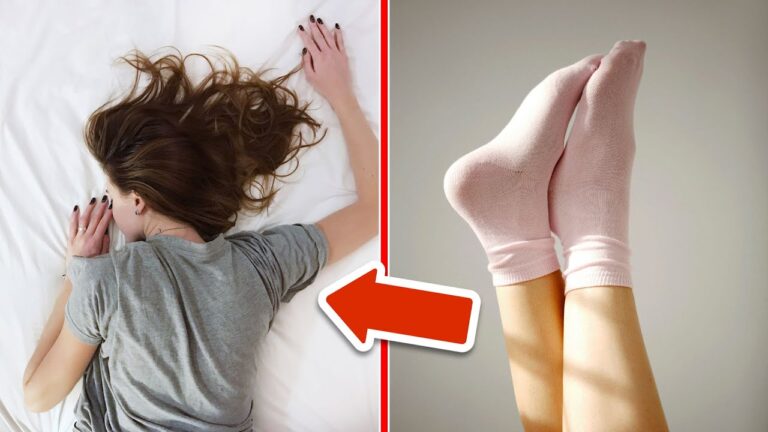4 Reasons Wearing Warm Socks in Bed Will Change Your Nights Forever!