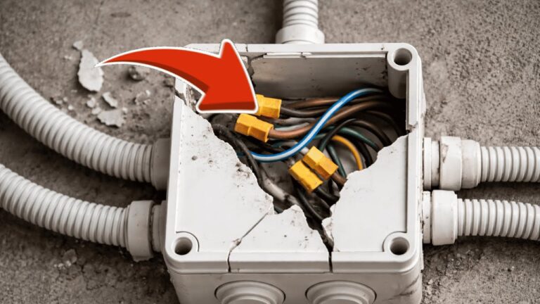 60 Years of Expertise: Discover the Shocking Junction Box Repair That Amazes Everyone!