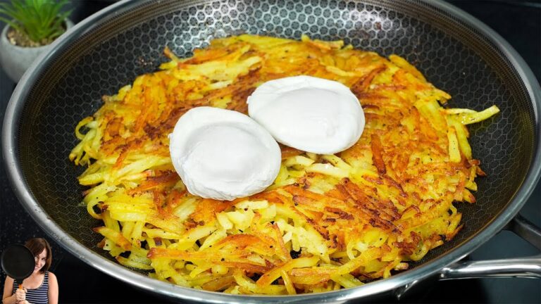5 Quick Egg and Potato Recipes Better than Fried Potatoes!