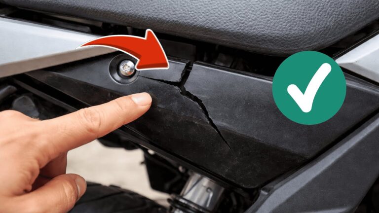 7 Simple Steps to Effectively Fix Broken Motorcycle Plastics