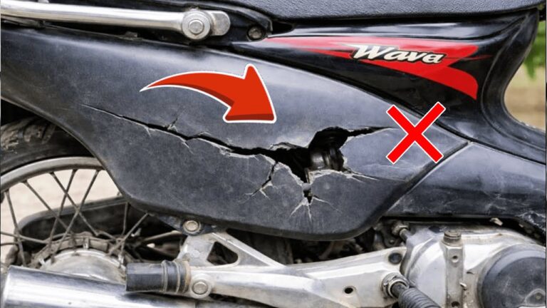 7 Simple Steps to Restore Cracked Wave Motorcycle Plastic and Save Big!