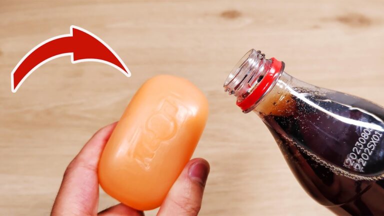 3 Shocking Results of Mixing Soap and Coke You Need to Try Today!