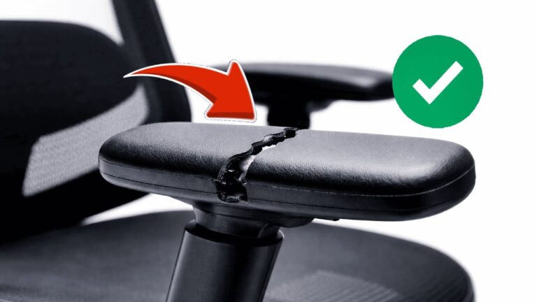 Transform Your Cracked Chair Armrest in 5 Simple Steps to Make It Like New!