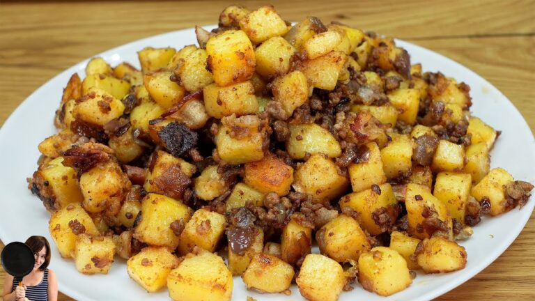 Discover 3 Easy Steps to Make Delicious Breakfast Potatoes with Beef!