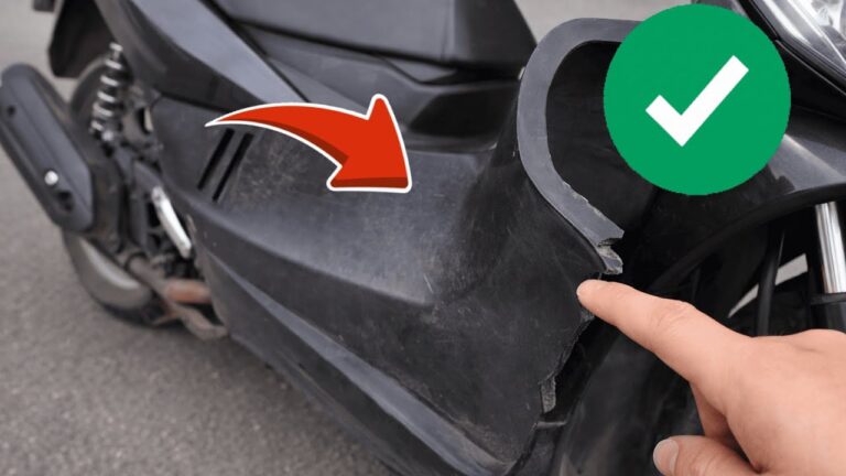 60-Year-Old Mechanic Transforms Cracked Scooter Plastic Like New in Just 3 Steps!