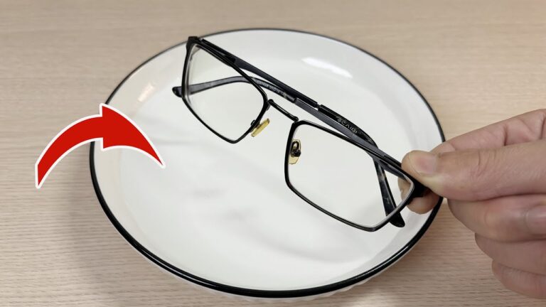 10 Genius Tips to Keep Your Glasses Looking Brand New for Years!