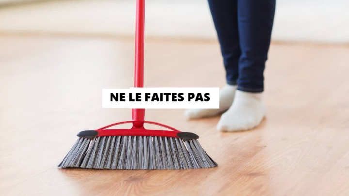 Why You Should Never Sweep at Night: The Surprising Reason