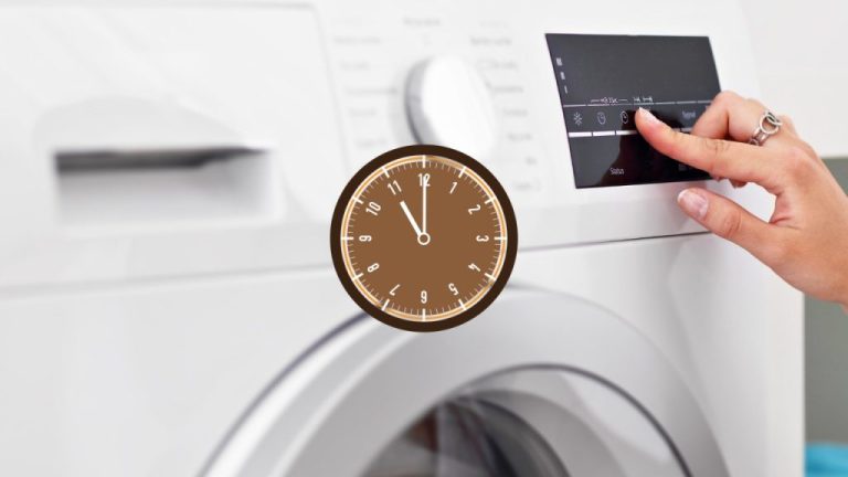 Stop Running Your Washing Machine at Night: Here’s Why You Should!