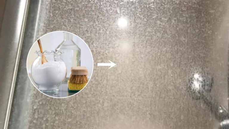 Hard Water Stains on Shower Glass: This Ingredient Makes It Sparkle