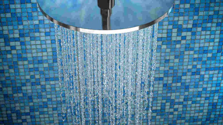 Grimy, Yellow Shower Fixtures? Use This Refrigerator Ingredient!