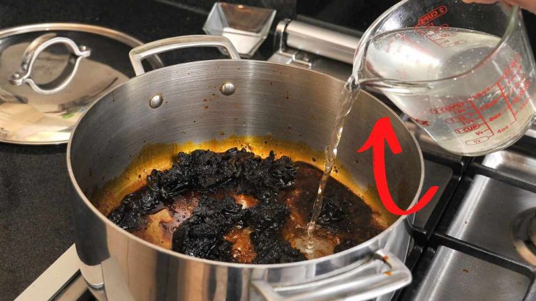 Stop Wasting Time Scrubbing Burnt Pots: Simple Tips to Clean Effectively