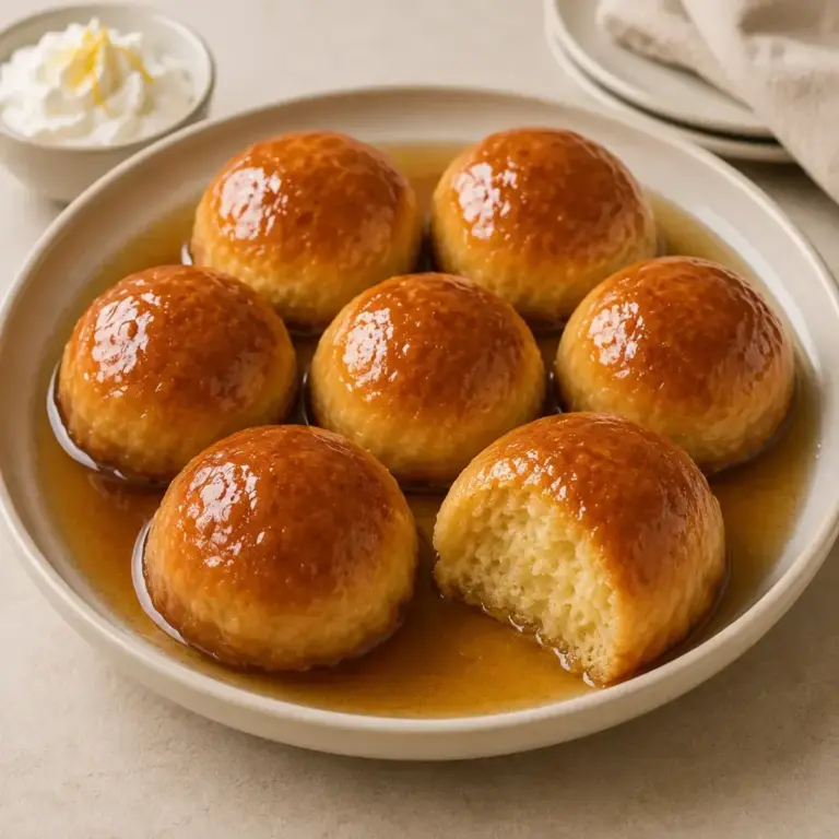 Mini Rum Babas: The Soft and Irresistibly Delicious Dessert