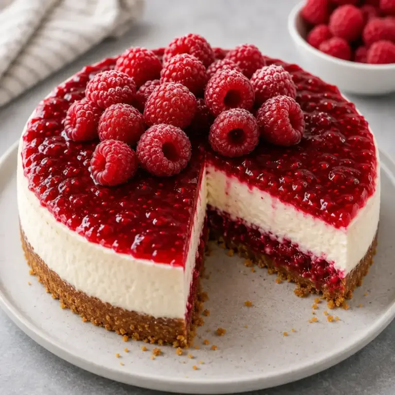 Raspberry Cheesecake: The Creamy Dessert That Always Impresses