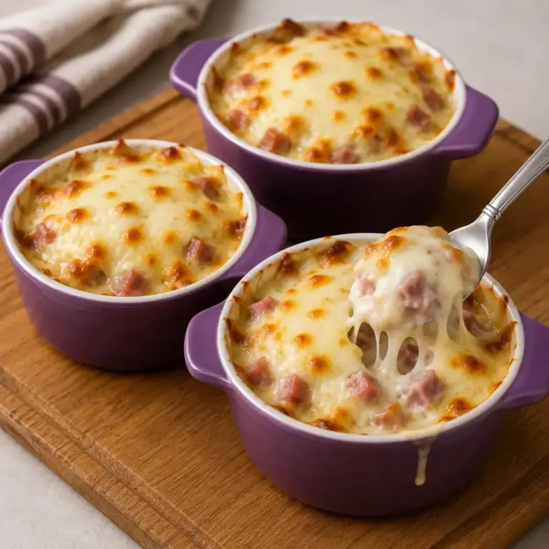 Creamy Ham and Cheese Gratin: The Ultimate Comfort Food Dish