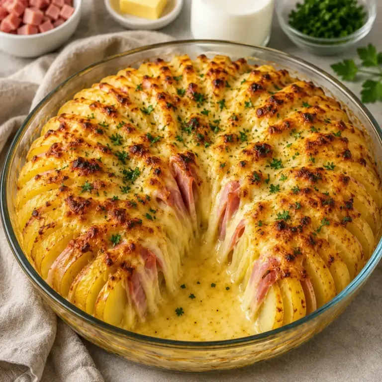Ultra Creamy Ham and Cheese Potato Gratin: The Ultimate Comfort Dish