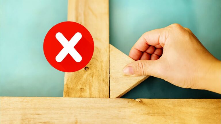 Avoid This 1 Hot Error in Wood Joinery for Perfect DIY Carpentry Results
