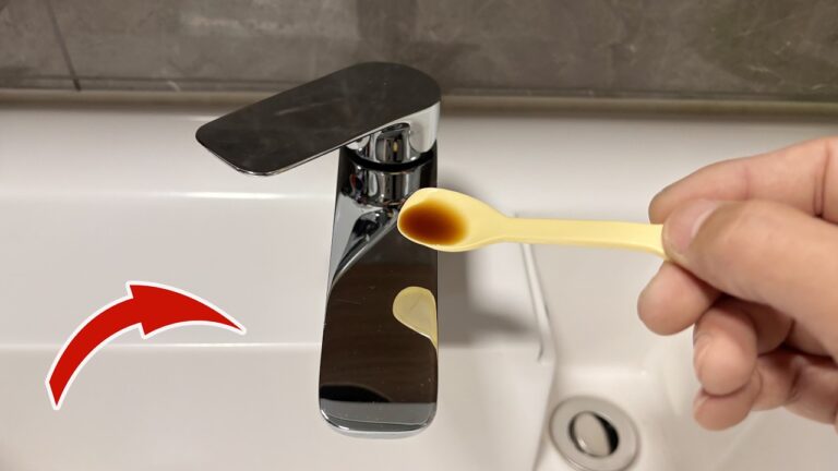 Transform Your Bathroom: 7 Sneaky Tips to Eliminate Faucet Stains Instantly!