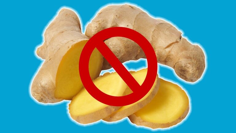 7 Health Issues to Avoid Ginger For: Discover Why It Matters!