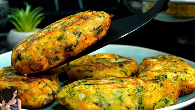7 Delicious Ways to Use 1 Potato and 1 Zucchini Better Than Meat!