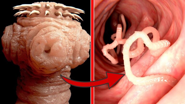 Eliminate 7 Hidden Gut Parasites Fast with This Simple Method You Must Try!