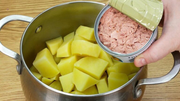 10 Delicious Potato & Canned Tuna Recipes You’ll Want to Make Daily!