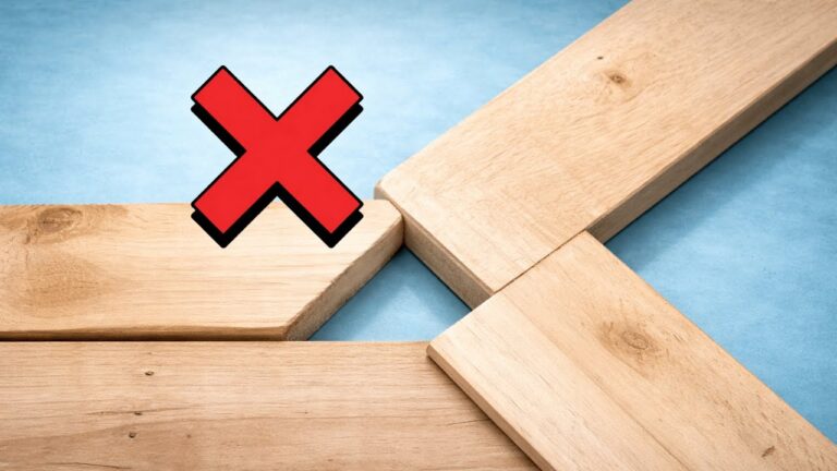5 Reasons This Wood Joint Fails: Understand the Mistakes and Fix Them!