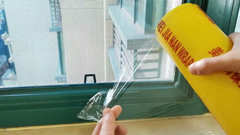 Save 50% on Heating Bills with This Simple Plastic Wrap Hack for Your Windows!