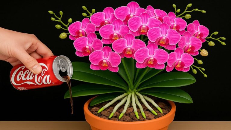Discover 5 Surprising Ways Coca-Cola Can Make Your Orchids Bloom Forever