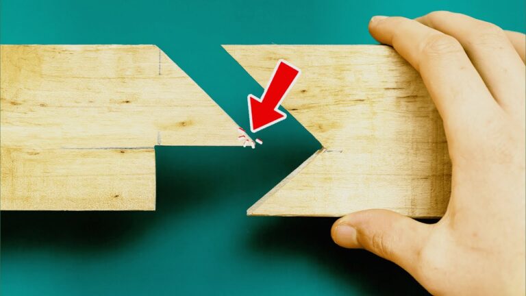 Discover 5 Reasons Why This Wood Joint Is the Strongest and Fits Perfectly