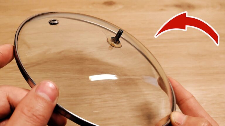 Fix Your Broken Lid in 1 Minute with This Simple Trick Better than New!