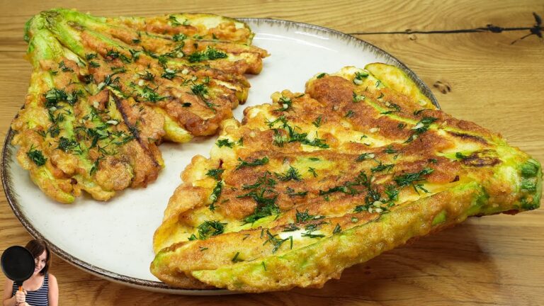 5 Delicious Zucchini Dishes Better Than Meat for Your Daily Dinner Routine
