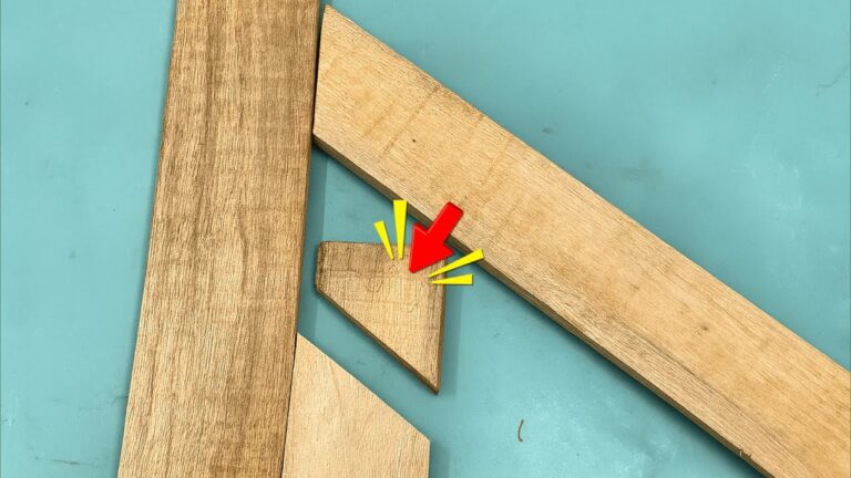 5 Unique Wood Joint Shapes to Try in Your Home Workshop Today
