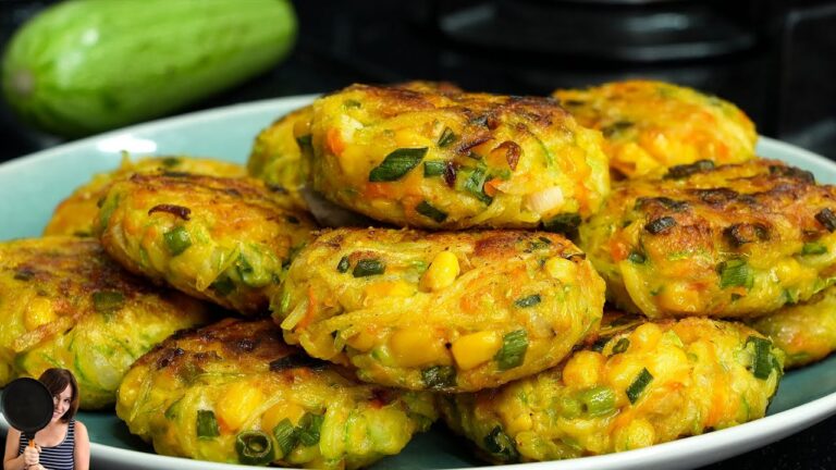 1 Zucchini and 1 Potato Shredded for a Delicious Surprise You Have to Try!