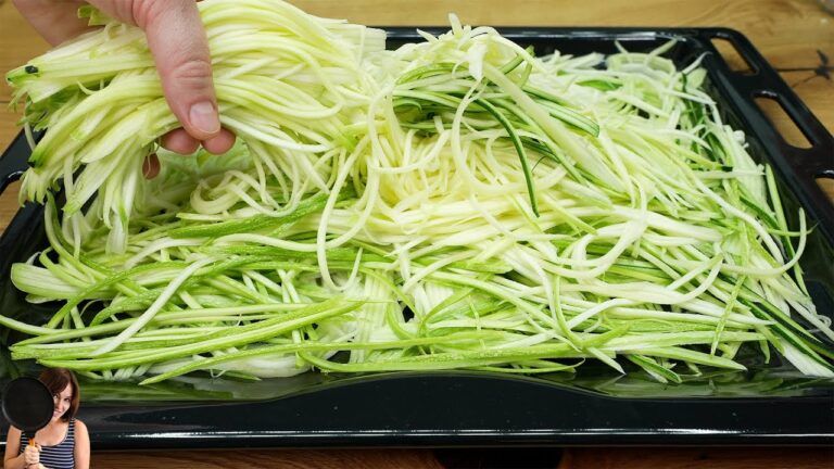 2 Delicious Zucchini Recipes Better than Pizza – Quick and Easy to Make!