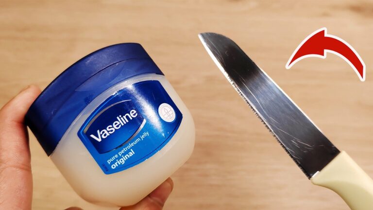 10 Surprising Ways Vaseline Can Transform Your Kitchen Tools!