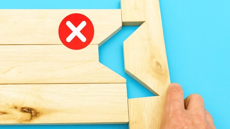 Avoid These 5 Worst Wood Joints: Improve Your Carpentry Skills Today!