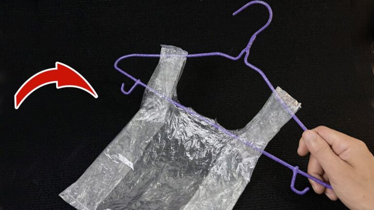 Unlock 3 Hidden Uses for Hangers You Didn’t Know After 30 Years!