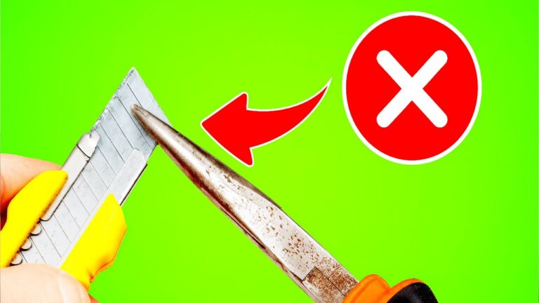 5 Essential Safety Tips for Using Utility Blades Like a Pro