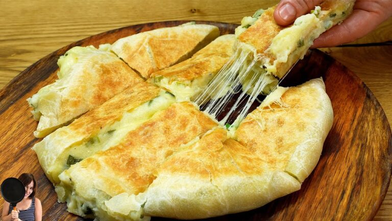 3-Ingredient No-Oven Cheesy Potato Bread You’ll Love to Make!