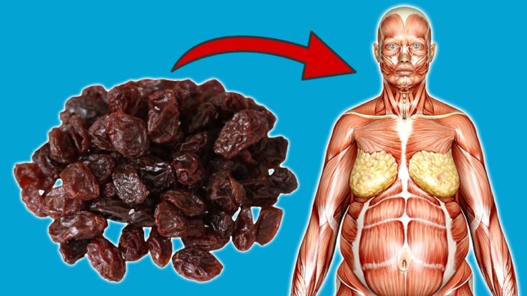 Discover 5 Amazing Benefits of Drinking Raisin Water Every Morning!