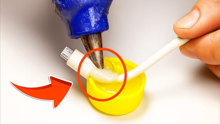 5 Surprising Ways Hot Glue Can Fix Almost Anything!