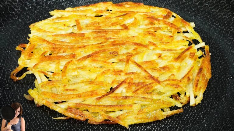 1 Potato, 2 Quick & Easy Recipes Better Than French Fries! Discover Now!